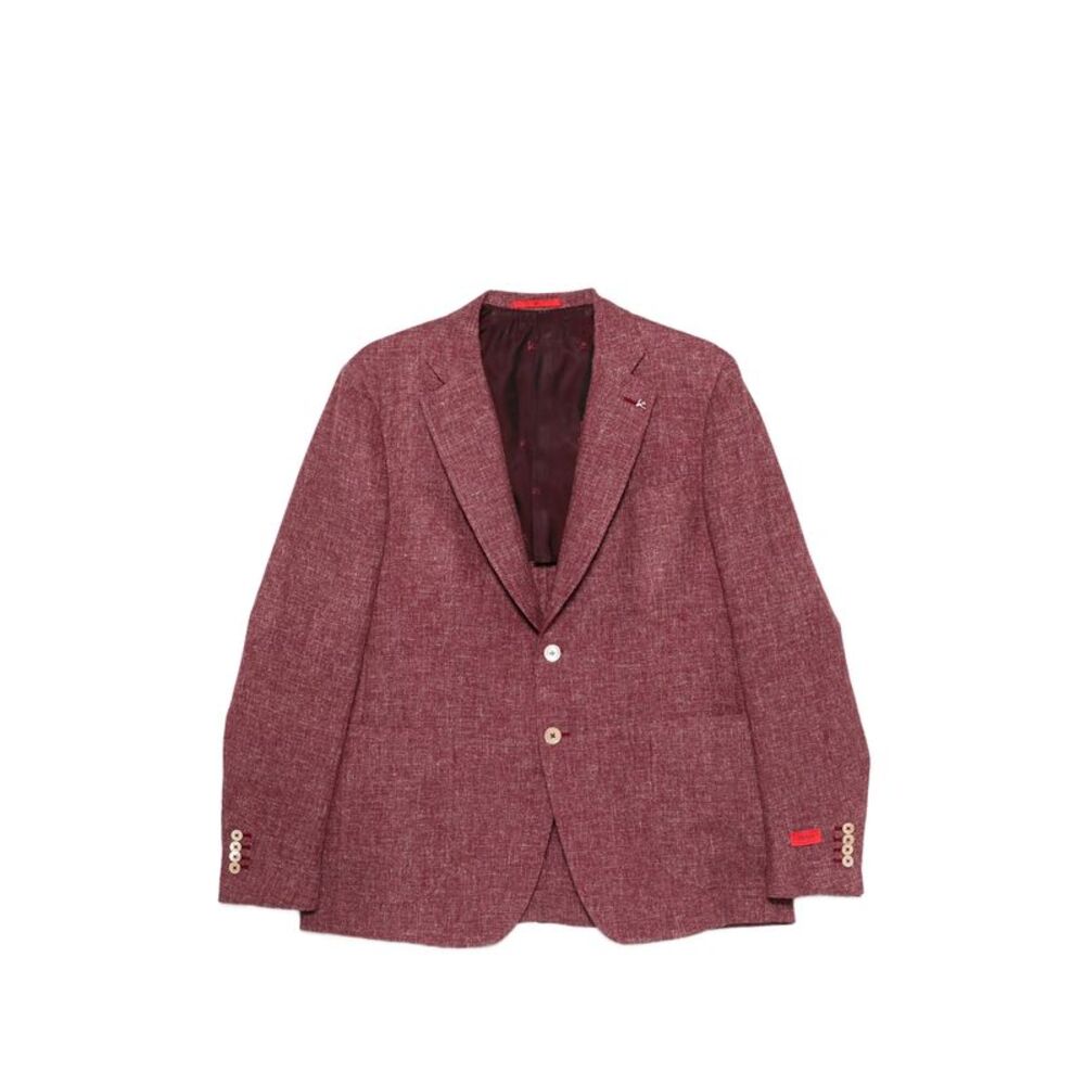 Isaia Red Jackets - Blazers Men